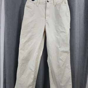 Universal Thread Off-White High-Rise Pants